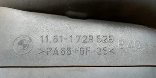 BMW V8 Intake Manifold &amp; M.A.F. Sensor