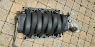 BMW V8 Intake Manifold &amp; M.A.F. Sensor