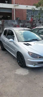2005 Peugeot 206 Hatchback