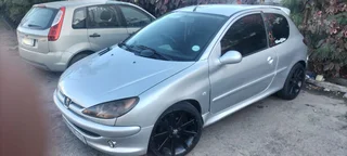 2005 Peugeot 206 Hatchback