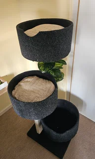 Cat tree and scratcher