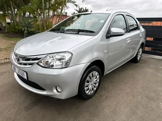 Toyota Etios 1.5 SX * 9000 KMS *