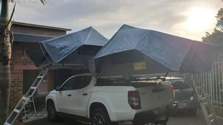 1x Eezi Awn Jazz 1.6 Rooftop Tent-Grey