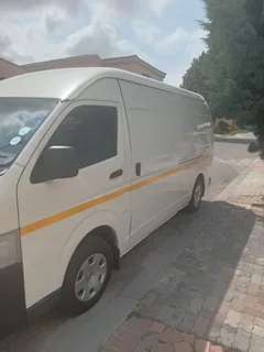 2010 Toyota Quantum Panel Van