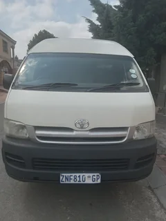 2010 Toyota Quantum Panel Van