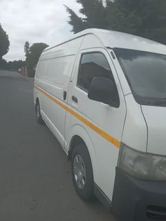 2010 Toyota Quantum Panel Van