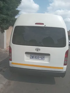 2010 Toyota Quantum Panel Van