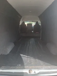 2010 Toyota Quantum Panel Van