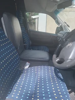 2010 Toyota Quantum Panel Van