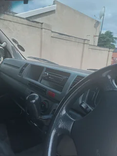 2010 Toyota Quantum Panel Van