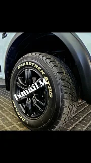 Ford Ranger Rims and tyres