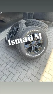 Ford Ranger Rims and tyres