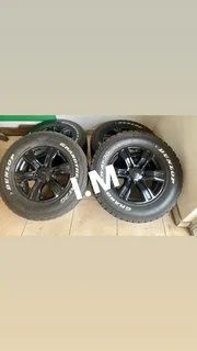 Ford Ranger Rims and tyres