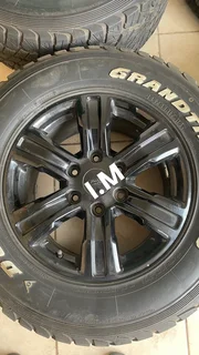 Ford Ranger Rims and tyres