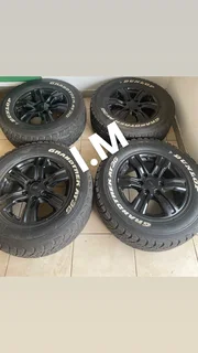 Ford Ranger Rims and tyres