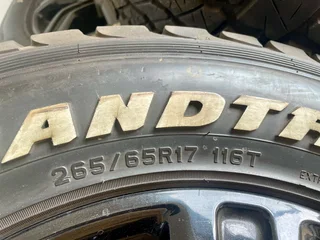 Ford Ranger Rims and tyres