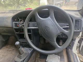 Toyota tazz steering wheel