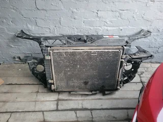 Audi A4 Cradle and radiator