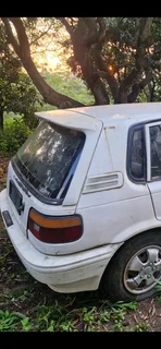 Toyota tazz/conquest bootspoiler