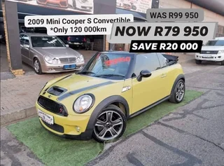 2009 Mini Cooper S Convertible