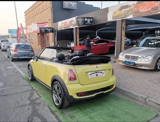 2009 Mini Cooper S Convertible