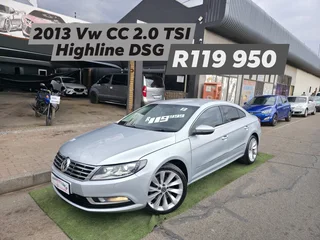 2013 Vw CC FaceLift 2.0 TSI Highline DSG