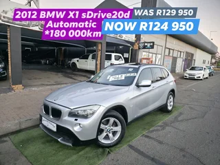 2012 BMW X1 sDrive20d Automatic