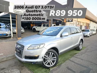 2006 Audi Q7 3.0 TDI Quattro Automatic