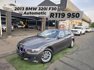 2013 BMW 320i F30 Automatic
