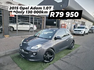 2015 Opel Adam 1.0T