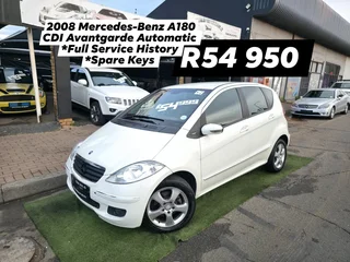 2008 Mercedes-Benz A180 CDI Avantgarde Automatic