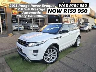 2013 Range Rover Evoque 2.0 Si4 Prestige