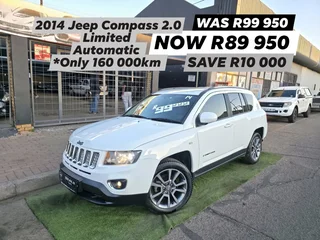 2014 Jeep Compass 2.0 Limited Automatic