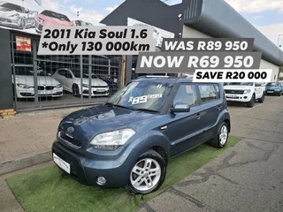 2011 Kia Soul 1.6
