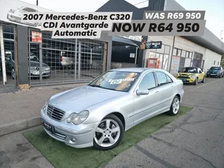 2007 Mercedes-Benz C320 CDI Avantgarde Automatic