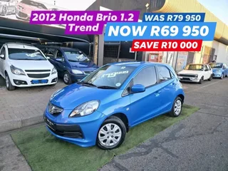 2012 Honda Brio 1.2 Trend