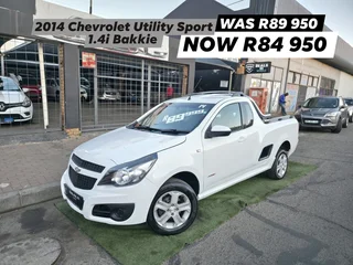 2014 Chevrolet Utility Sport 1.4i Bakkie