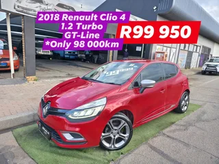 2018 Renault Clio 4 1.2 Turbo GT-Line