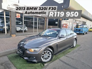 2013 BMW 320i F30 Automatic