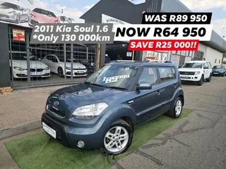 2011 Kia Soul 1.6