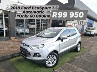 2018 Ford EcoSport 1.5 Automatic