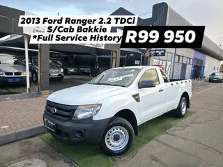 2013 Ford Ranger 2.2 TDCi S/Cab Bakkie