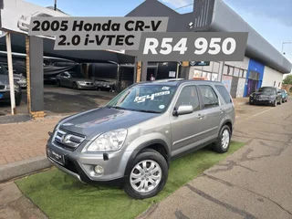 2005 Honda CR-V 2.0 i-VTEC