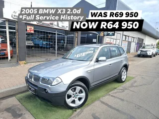 2005 BMW X3 2.0d