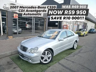 2007 Mercedes-Benz C320 CDI Avantgarde Automatic