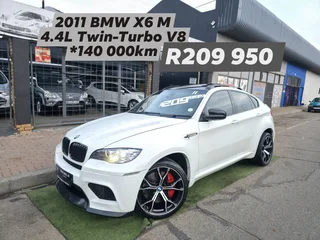 2011 BMW X6 M
