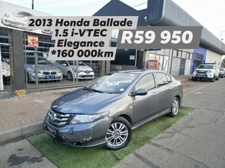 2013 Honda Ballade 1.5 i-VTEC Elegance