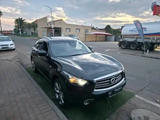 2012 Infiniti FX 30d S Automatic