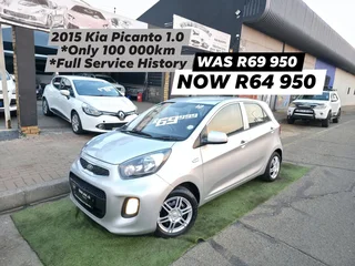 2015 Kia Picanto 1.0 - Only 100 000km - Full Service History