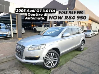 2006 Audi Q7 3.0 TDI Quattro Automatic